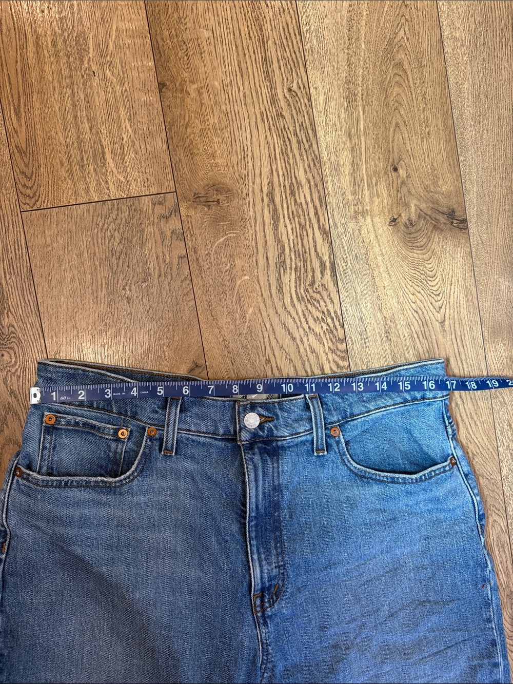 Madewell 90’s Strait Crop Jeans - Picture 11 of 11